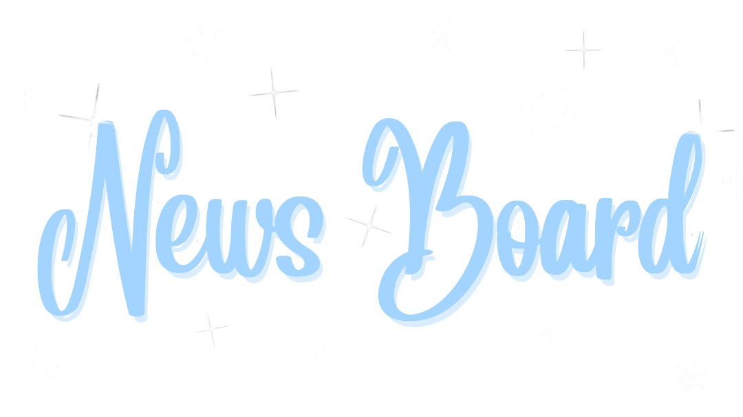 News Board Glitterfrost