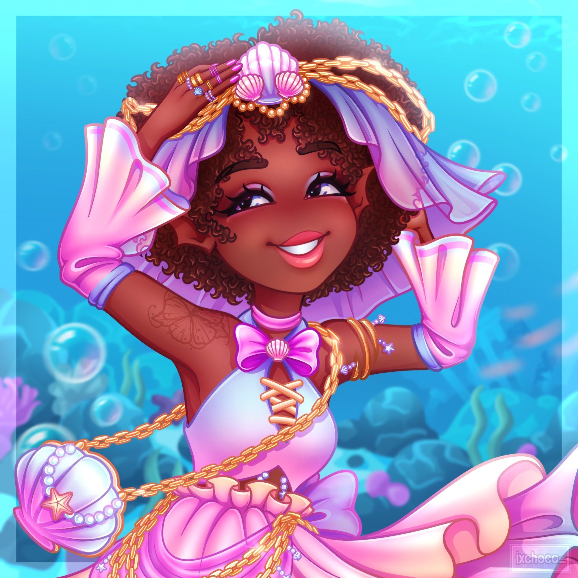summer fantasy icon