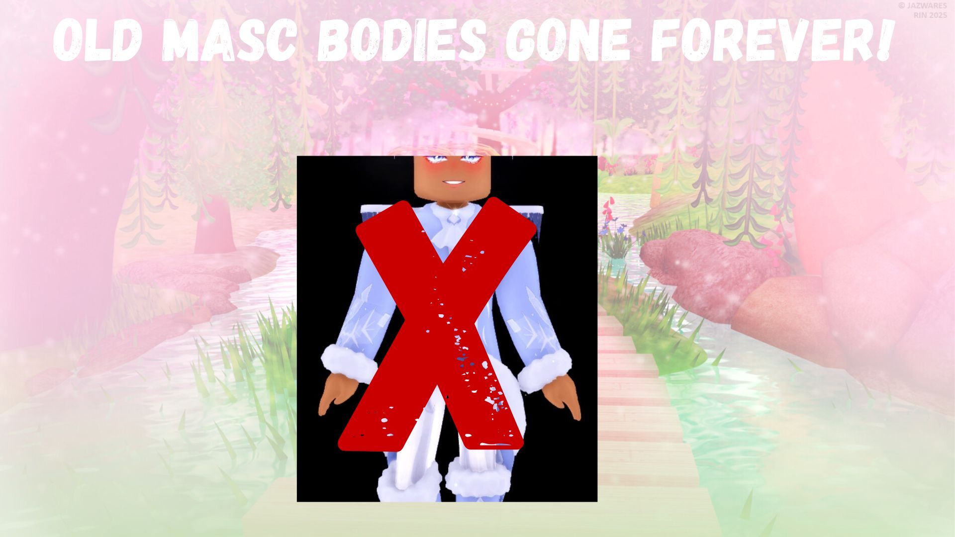 OLD MASC BODIES GONE FOREVER!