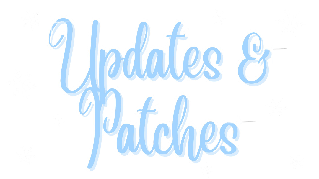 Updates & Patches